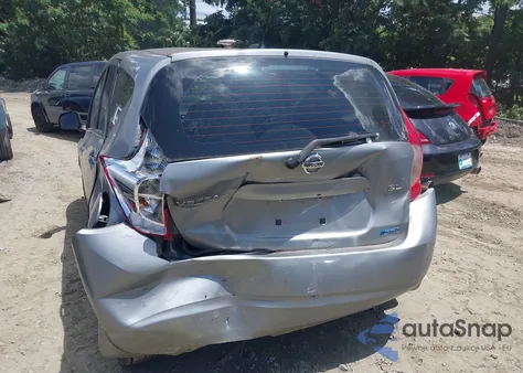 2014 Nissan Versa Note Sv from USA, damaged, VIN 3N1CE2CP3EL351811